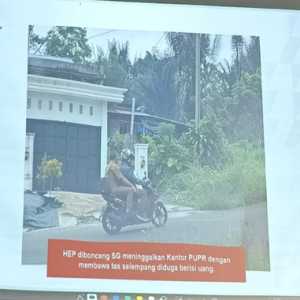 KPK Bekuk Kadis Rejang Lebong Pembawa Uang Suap Lewat Drama Kejar-kejaran