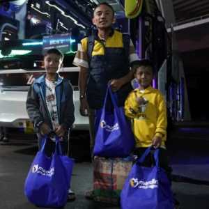 Bank Mandiri Berangkatkan Lebih dari 10.000 Pemudik Lebaran 2026