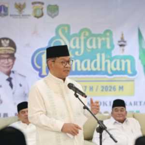 Pramono Imbau Warga Waspadai Intoleransi hingga Hoaks