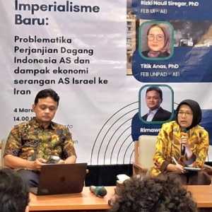 Akademisi Berikan Catatan ART dengan AS, Deregulasi Muncul Bermasalah