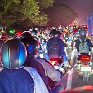 Pantura Dipadati Pemudik