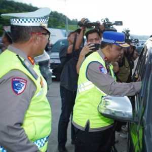 Polri Bekerja Efektif Amankan Mudik Lebaran Lima Tahun Terakhir