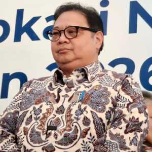 Airlangga Akui Sulit Jaga Defisit 3 Persen di Tengah Gejolak Global