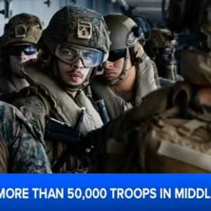 Ribuan Pasukan Elite AS Mendarat di Timur Tengah