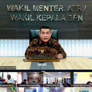 Wamen Ossy Genjot Penyelesaian Berkas Pertanahan Tuntas Akhir Maret 2026