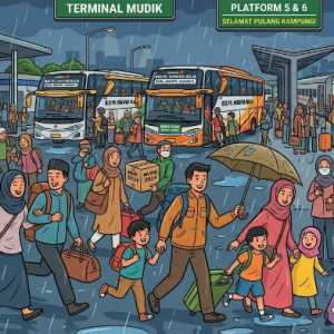 Strategi Pulang Mudik Nyaman: Manfaatkan Aturan WFA bagi PNS dan Swasta 25-27 Maret
