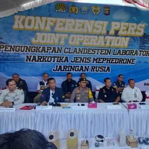 Bea Cukai Gandeng BNN Bongkar Laboratorium Narkoba di Bali