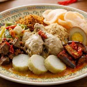 Sejarah Lontong Cap Go Meh, Simbol Akulturasi Budaya Tionghoa dan Nusantara