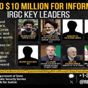 AS Pasang Hadiah Rp169 Miliar untuk Informasi tentang Mojtaba Khamenei