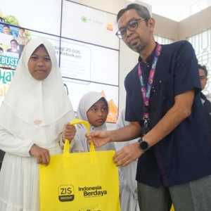 Laznas ZIS Indosat Distribusikan Bantuan Ramadan hingga Pelosok Negeri