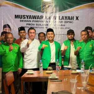 Digelar di Palu, Muswil DPW PPP Sulteng Lancar dan Sesuai Konstitusi