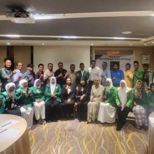 Pertama Kali, Muswil PPP Kalteng Digelar di Malaysia