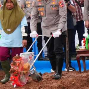 Tanam Jagung Dukung Swasembada Pangan