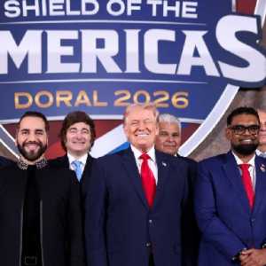 Trump Bersama Pemimpin Amerika Latin Luncurkan Koalisi Anti Kartel