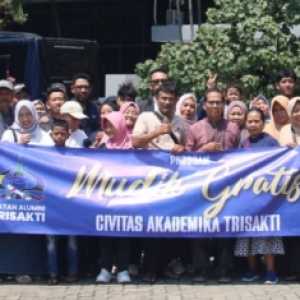 IKA Trisakti Gelar Mudik Gratis 2026