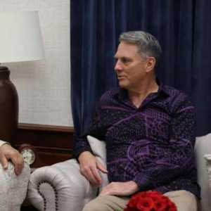 Prabowo Terima Kunjungan Wakil PM Australia Richard Marles