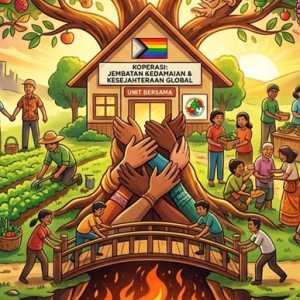 Koperasi: Solusi Dunia yang Penuh Konflik