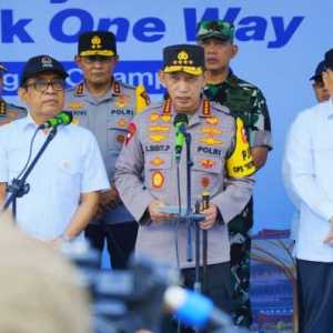 Kapolri Imbau Masyarakat Manfaatkan WFA Jelang Puncak Arus Balik Mudik