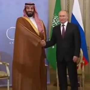 Putin dan MBS Diskusi Bahas Eskalasi Timur Tengah