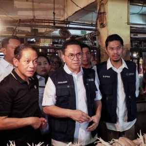 Stok Pangan di Jakarta Dipastikan Aman Jelang Lebaran
