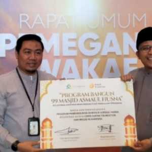 Cinta Quran Foundation Luncurkan Program Bangun 99 Masjid