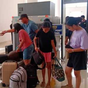 Aktivitas Lintas Batas di PLBN Wini Terpantau Normal Jelang Lebaran