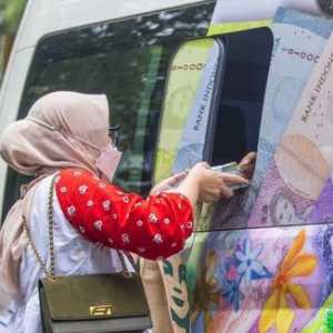 BI: Penukaran Uang Rupiah Jelang Lebaran Tembus 1 Juta Orang