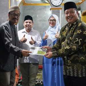 Tarawih Keliling Ketua DPRD Kota Bogor Berujung Bantuan Hibah Rp25 Juta