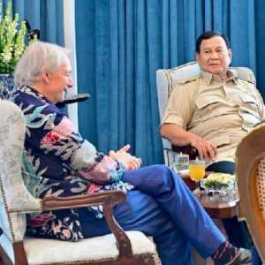 Hasil Pertemuan Prabowo dan Ray Dalio Masih Gelap