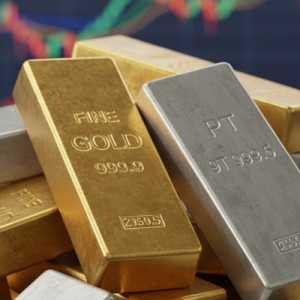 Harga Emas Dunia Terkoreksi Gara-gara Dolar AS