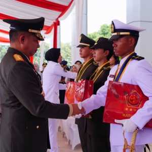 Lantik 796 Perwira Prajurit Karier, Panglima TNI Tegaskan Jati Diri Tentara Pejuang