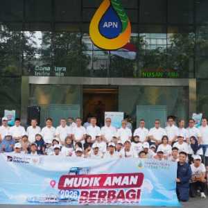 Agrinas Palma Berangkatkan 500 Pemudik Lebaran 2026