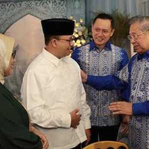 Pengamat Soroti Pertemuan Anies, SBY, dan AHY: CLBK Jelang 2029