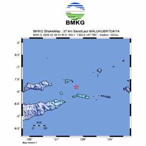 Maluku Dini Hari Digoyang Dua Gempa, Ini Fakta yang Perlu Diketahui Warga