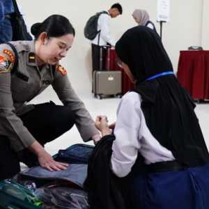 400 Siswa Ikut Seleksi Terpusat SMA Kemala Taruna Bhayangkara