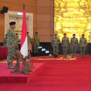 Irjen TNI Pimpin Upacara Kenaikan Pangkat 54 Pati, Ada Sekretaris Presiden