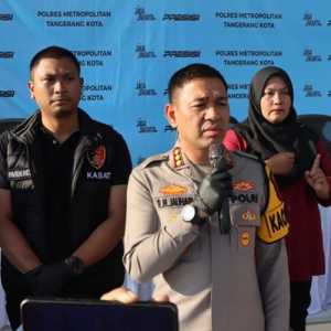 Polres Metro Tangerang Kota Ungkap 14 Kasus Curas Sepanjang Ramadan