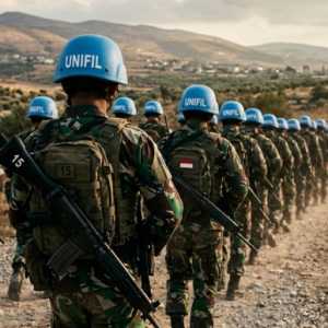 Korban Gugur Prajurit TNI di Lebanon Bertambah Jadi Tiga Orang