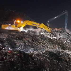 Korban Tewas Longsor TPST Bantargebang Jadi Empat Orang