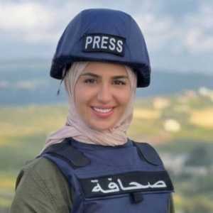 Rudal Israel Hantam Mobil Pers, Fatima Ftouni Jurnalis Al Mayadeen Gugur