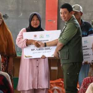 Dana Tunggu Hunian Korban Bencana Aceh Disalurkan BNPB ke 259 Keluarga