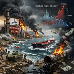 Daftar Negara yang Terancam Bangkrut Akibat Perang Iran