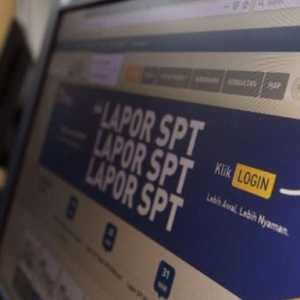 Pelaporan SPT Pajak Baru Capai 64 Persen