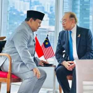 Besok Anwar Ibrahim Temui Prabowo di Jakarta, Bahas Perkembangan Geopolitik