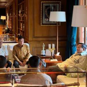 Temu Kangen Prabowo dengan Mantan Ajudan dan Pengawal di Hambalang