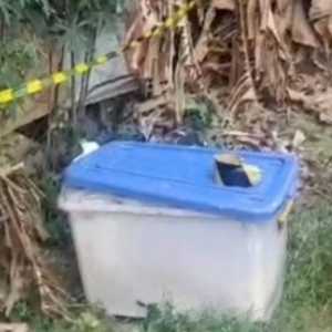 Dua Remaja Diamankan Buntut Penemuan Mayat Wanita dalam Kotak Plastik