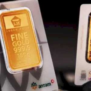 Emas Antam di Akhir Pekan Dekati Harga Rp3,1 Jutaan Lagi