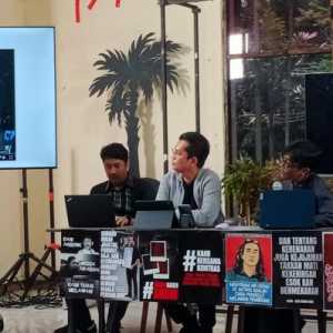 Seret Pelaku Teror Air Keras ke Peradilan Umum