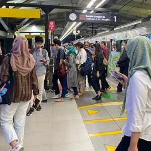 MRT Jakarta Berlakukan Tarif Rp1 Saat Hari Lebaran