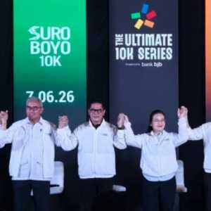 The Ultimate10K Series bank bjb Hadir di 4 Kota